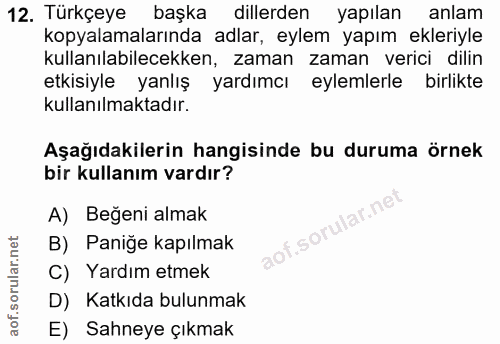 Soru 12