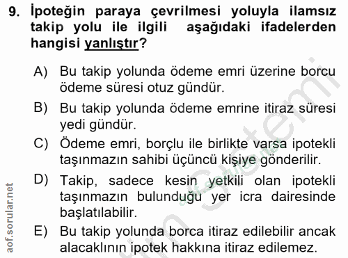 Soru 9