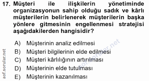 Soru 17