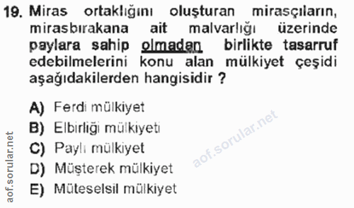 Soru 19