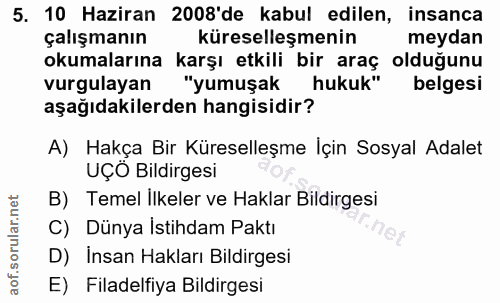 Soru 5