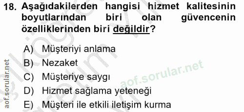 Soru 18