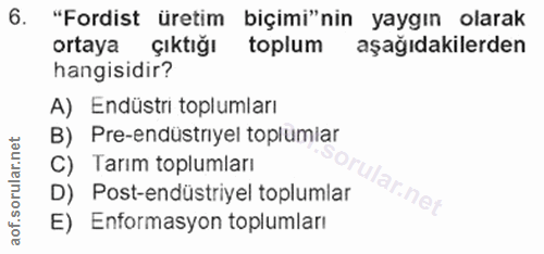 Soru 6