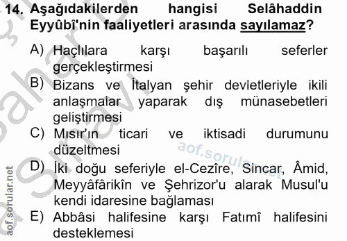 Soru 14