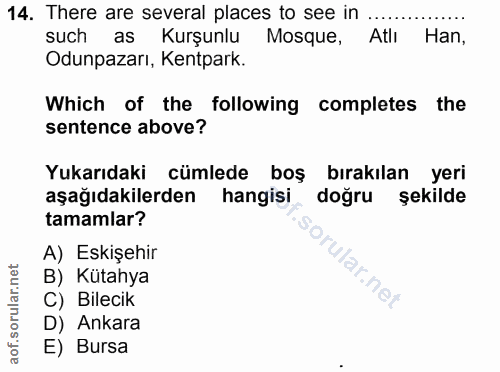 Soru 14