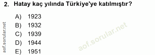 Soru 2