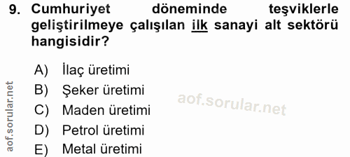 Soru 9