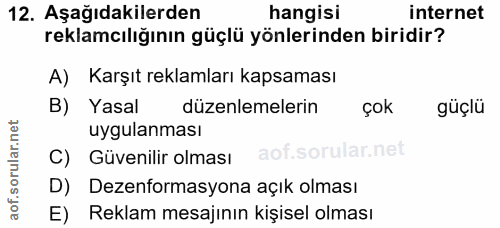 Soru 12