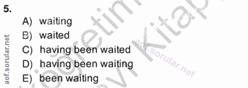 Soru 5