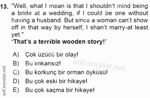Soru 13