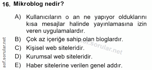 Soru 16
