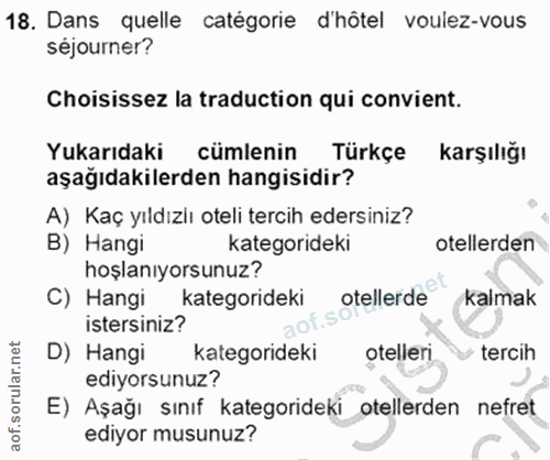 Soru 18