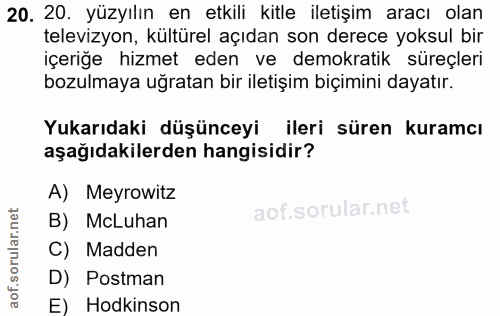 Soru 20
