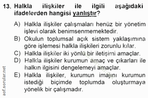 Soru 13