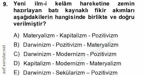Soru 9