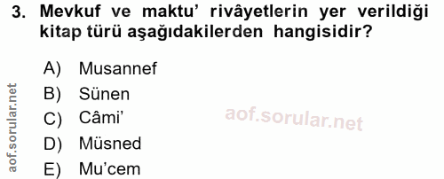 Soru 3