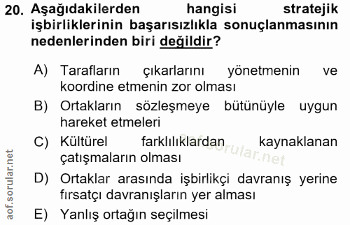 Soru 20