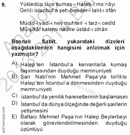 Soru 9