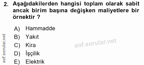 Soru 2