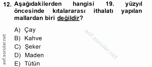 Soru 12