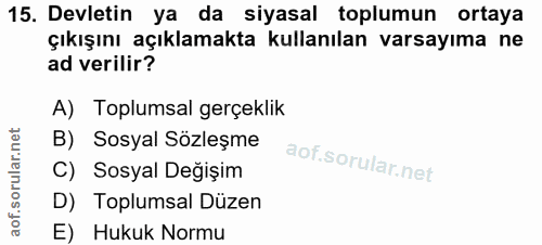 Soru 15