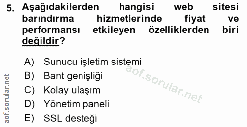 Soru 5