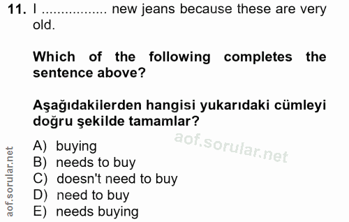 Soru 11