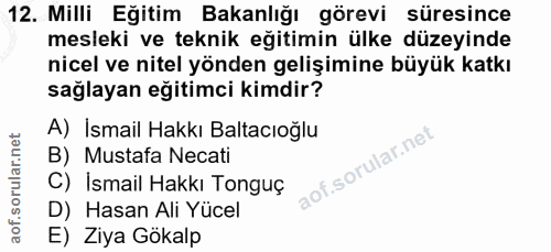 Soru 12