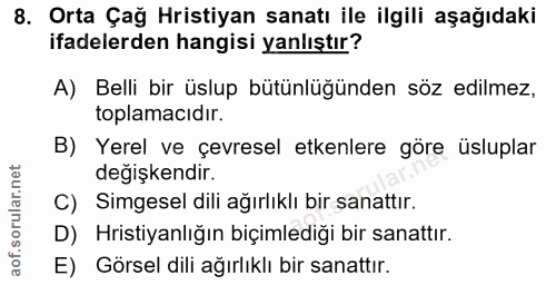 Soru 8