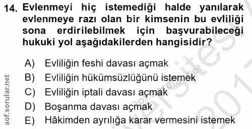 Soru 14