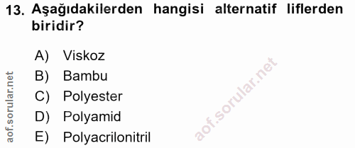 Soru 13