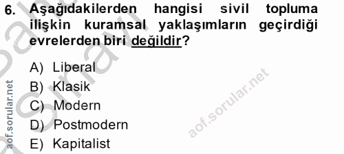 Soru 6