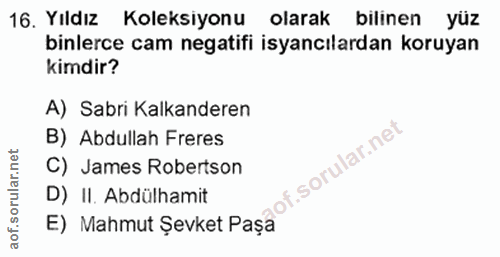Soru 16