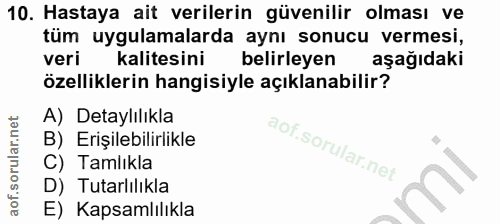 Soru 10