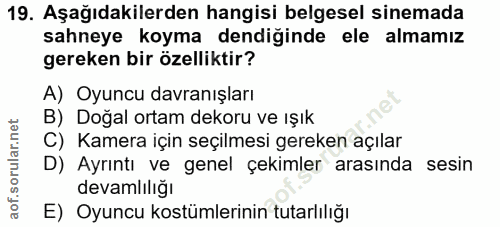 Soru 19