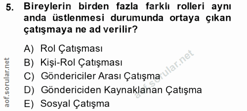 Soru 5