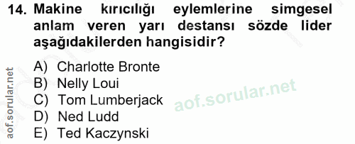 Soru 14