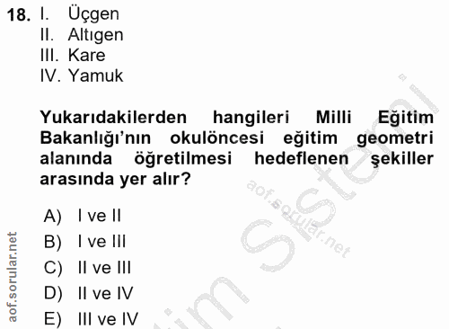 Soru 18