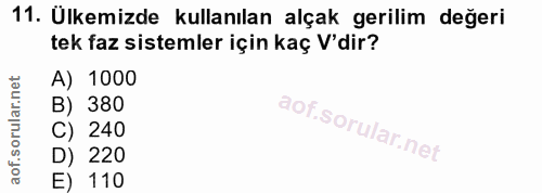 Soru 11