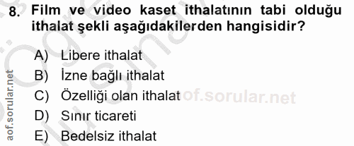 Soru 8