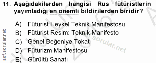 Soru 11