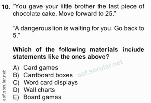 Soru 10