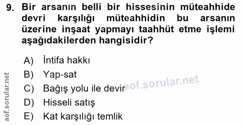 Soru 9