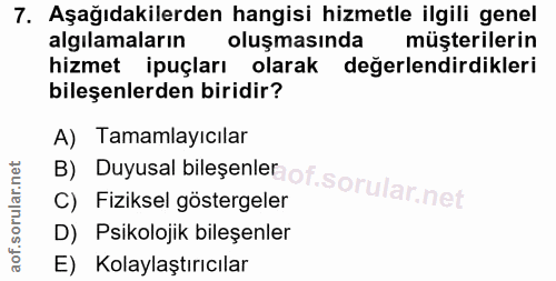 Soru 7