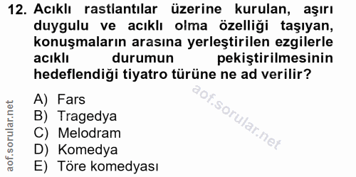 Soru 12