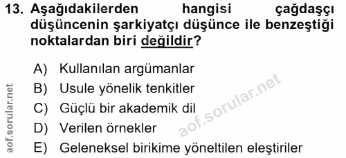 Soru 13