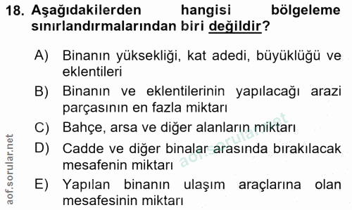 Soru 18