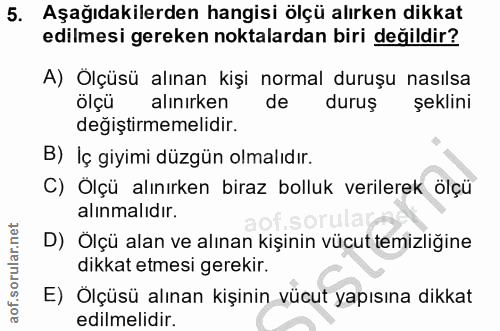 Soru 5