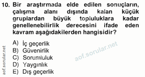 Soru 10