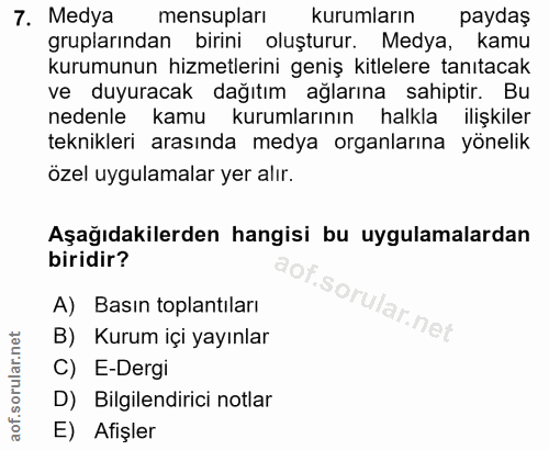 Soru 7